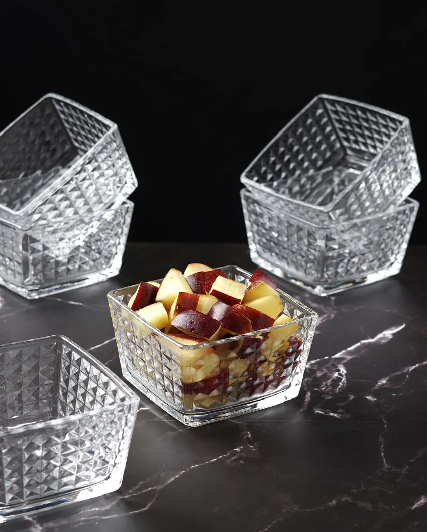 Brick Shaped Serving Bowls | 4 x 2 inches | 350ml
