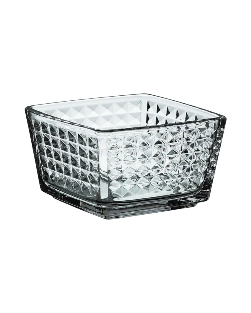 Brick Shaped Serving Bowls | 4 x 2 inches | 350ml