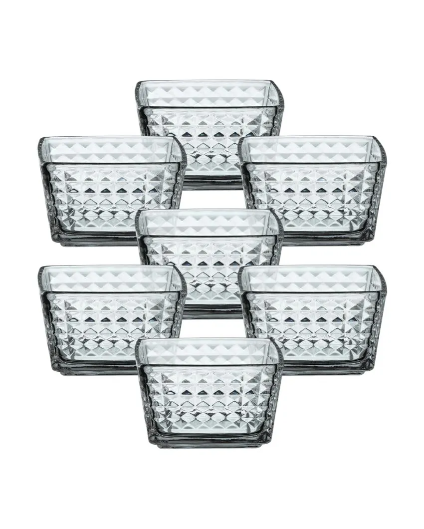 Brick Shaped Serving Bowls | 4 x 2 inches | 350ml