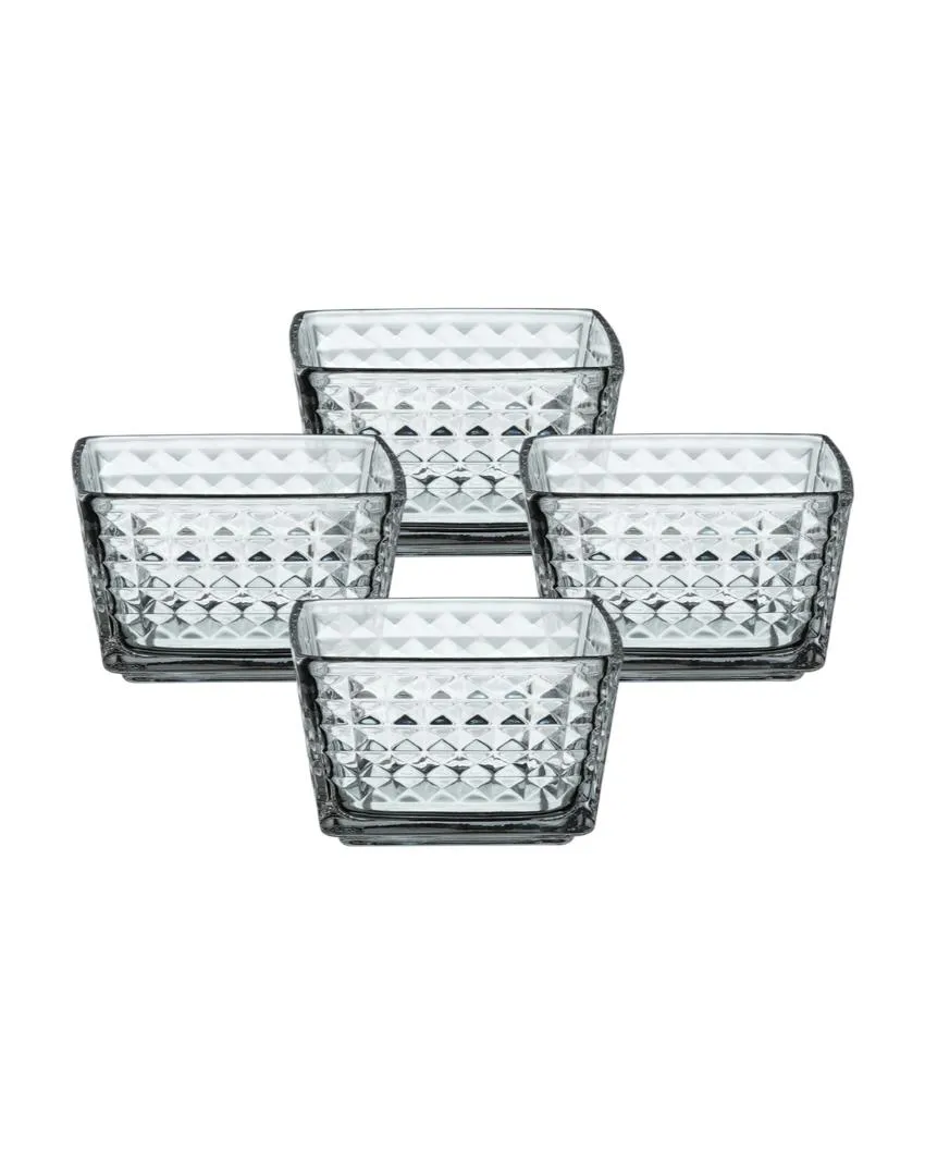Brick Shaped Serving Bowls | 4 x 2 inches | 350ml