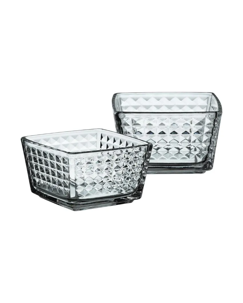 Brick Shaped Serving Bowls | 4 x 2 inches | 350ml