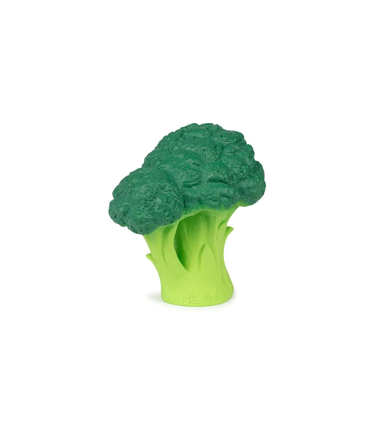 Brucy the Broccoli Teether by Oli & Carol
