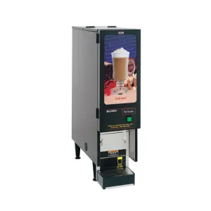 Bunn 28700.6001 FMD-1 Black Fresh Mix Hot Beverage Dispenser With 1 Hopper