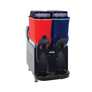 Bunn ULTRA-NX 58000.0011 Black Slushy Machine With 2 Hopper – Liquid Autofill