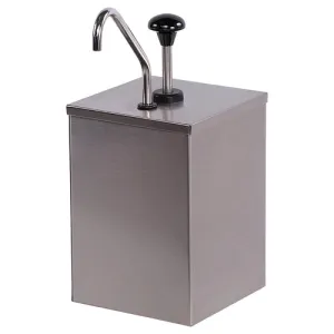 Carlisle 386010 Condiment Dispenser Pump-Style