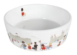 Cath Kidston London People Ceramic Pet Bowl