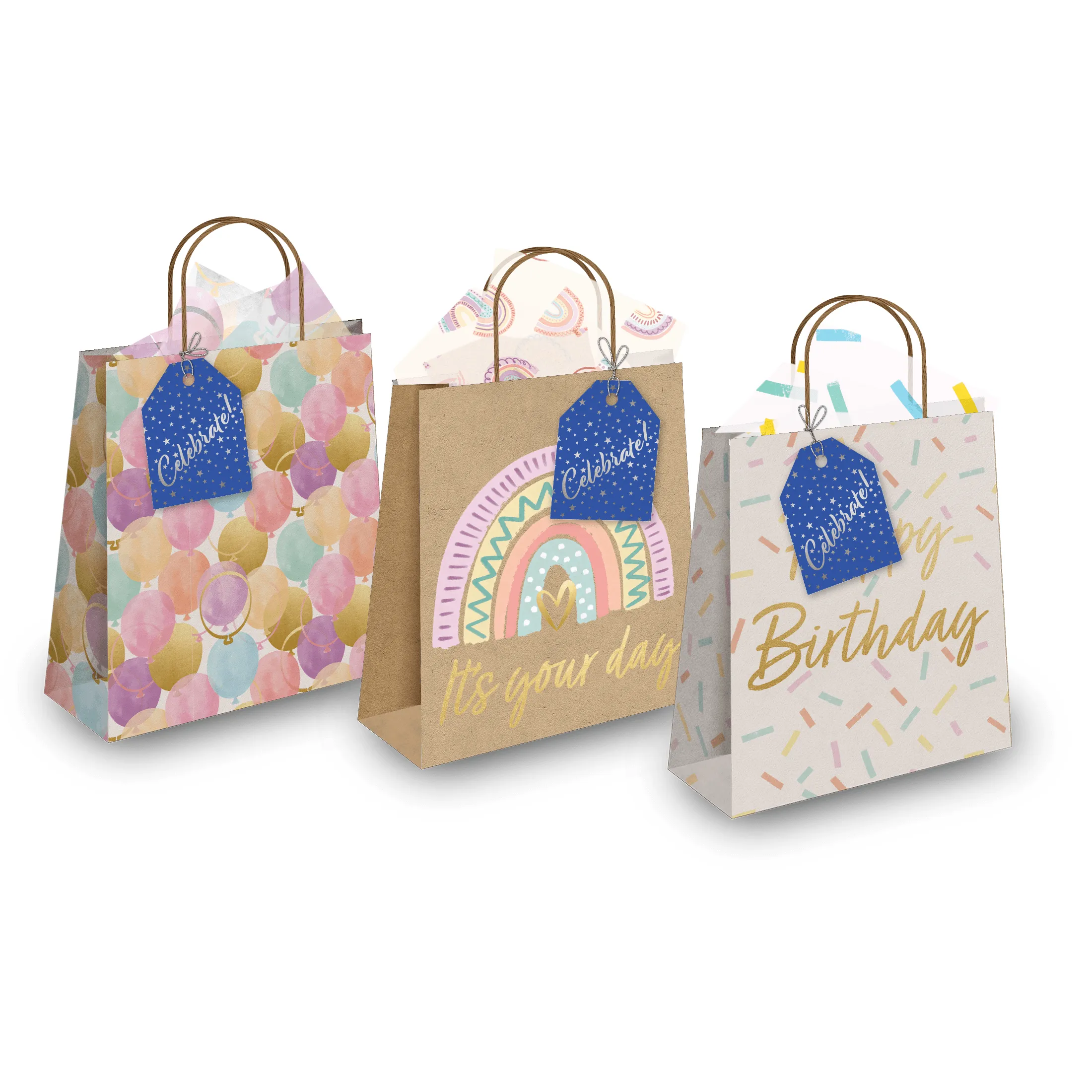Celebrate Gift Tags