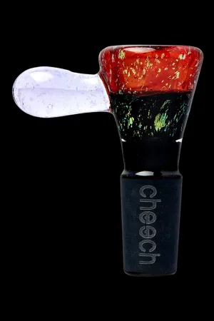 Cheech Glass Transparent Dichro Herb Slide
