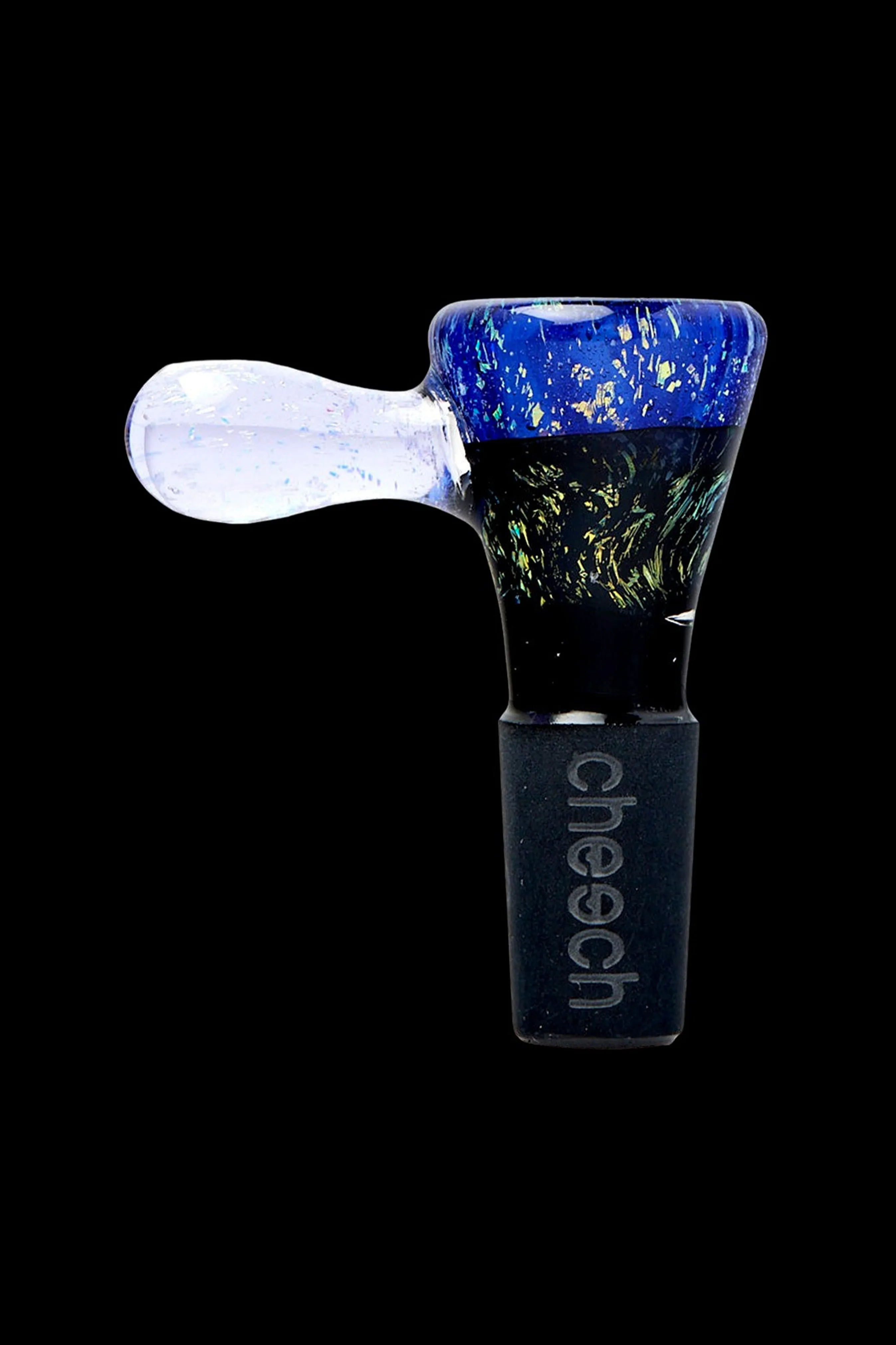 Cheech Glass Transparent Dichro Herb Slide