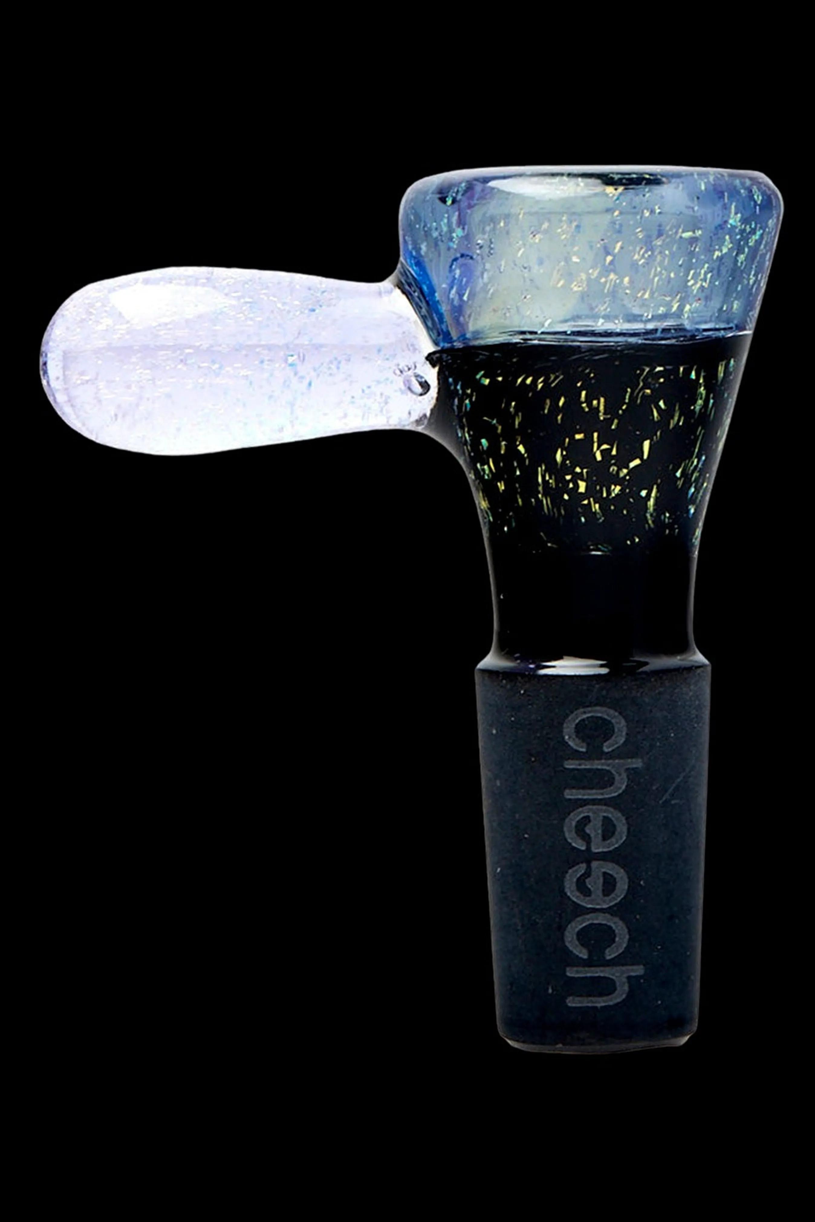 Cheech Glass Transparent Dichro Herb Slide