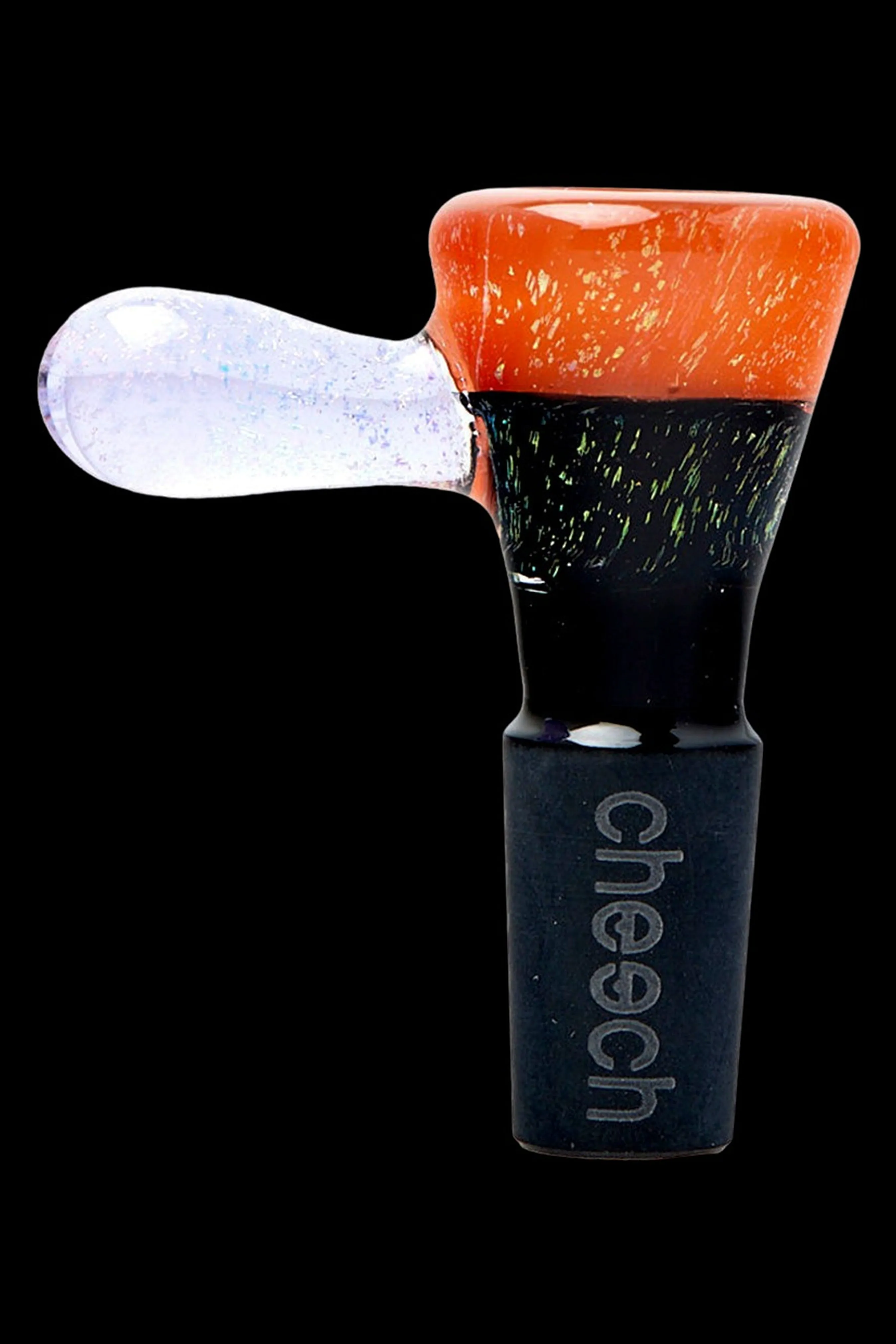 Cheech Glass Transparent Dichro Herb Slide