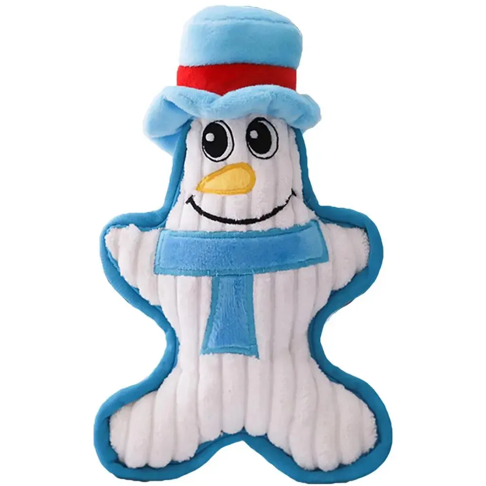 Christmas Themed Dog Squeaker Chew Toys