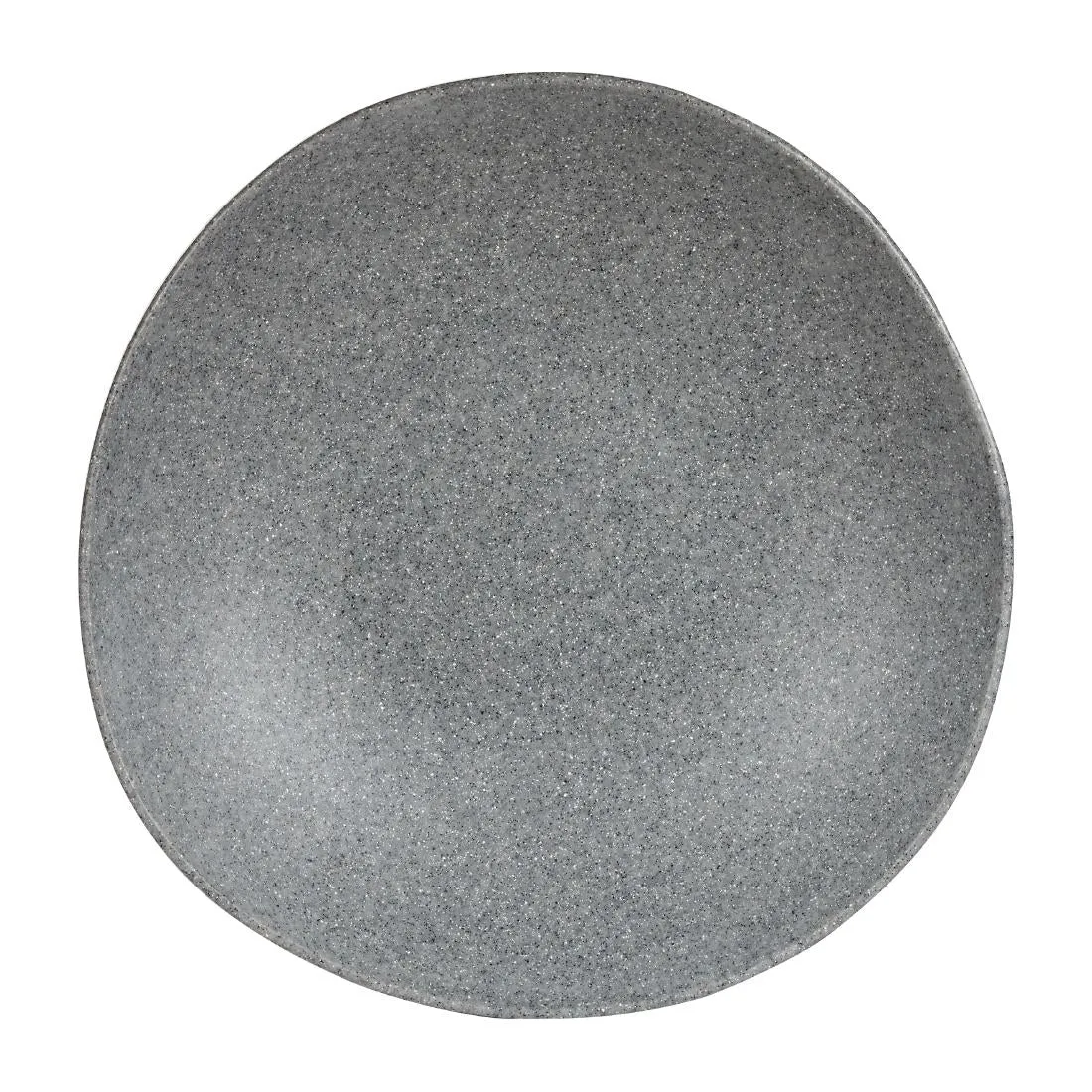 Churchill Alchemy Buffet Melamine Trace Bowls Granite 320mm (Pack of 4) - DW764