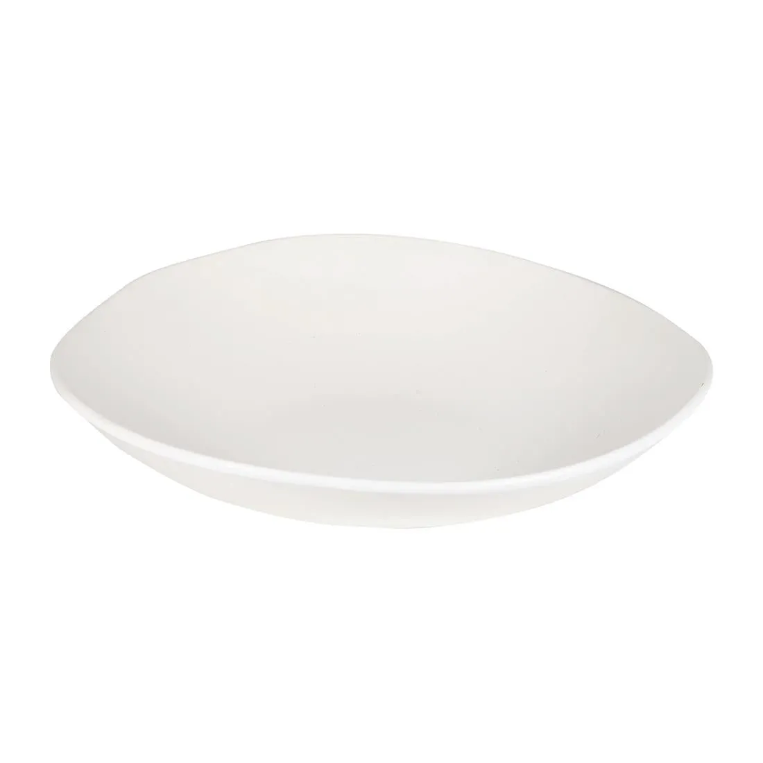 Churchill Alchemy Buffet Melamine Trace Bowls White 320mm (Pack of 4) - DW763