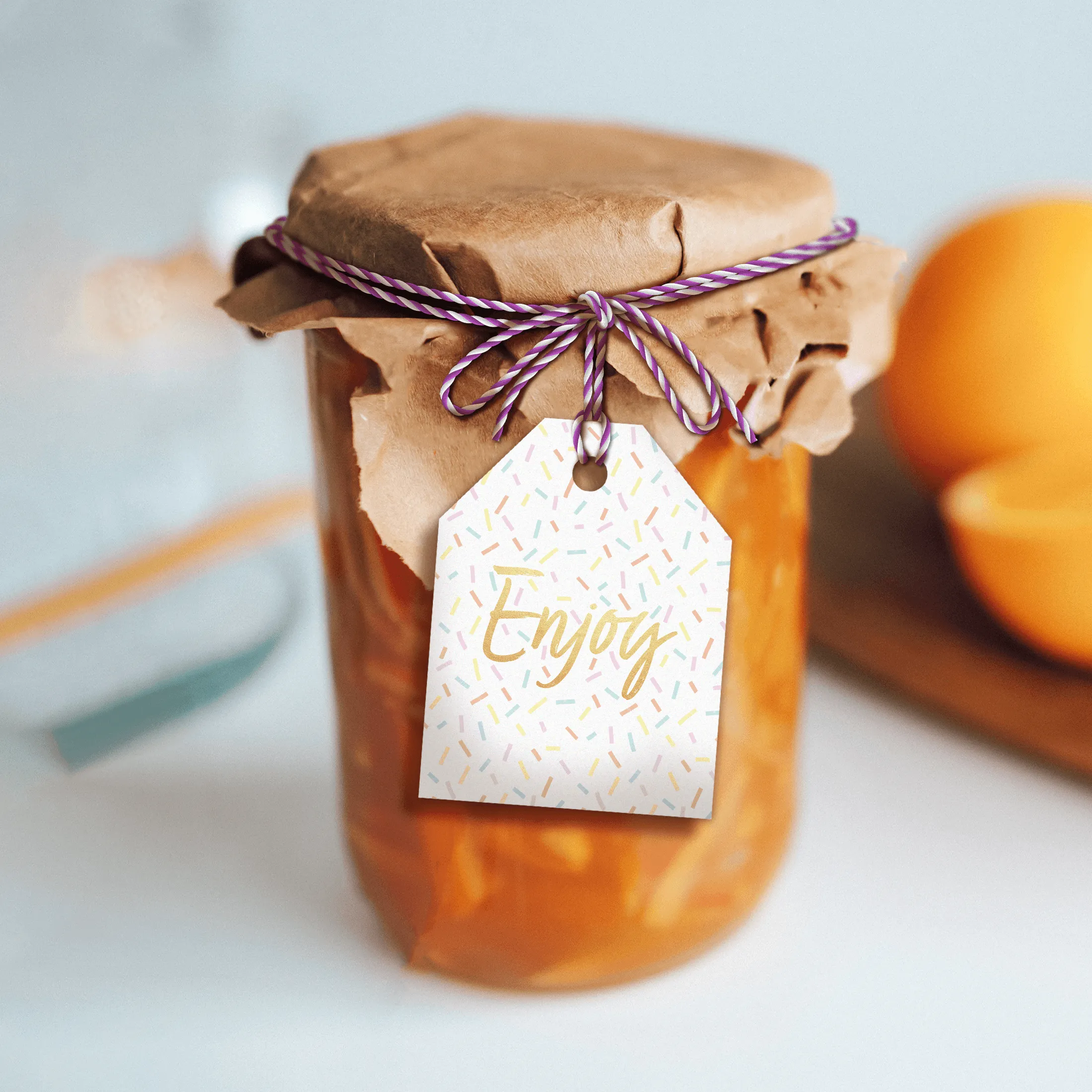 Confetti Gift Tags