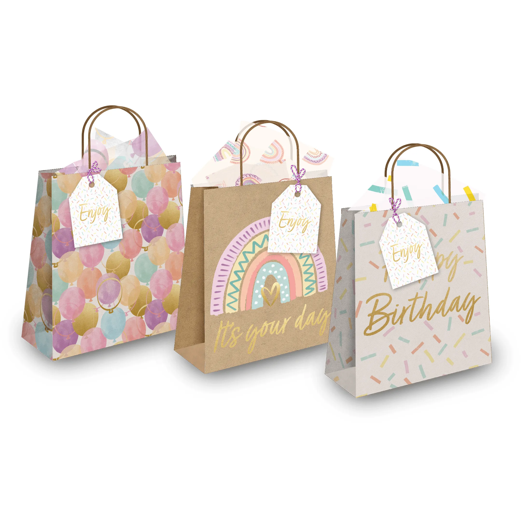 Confetti Gift Tags