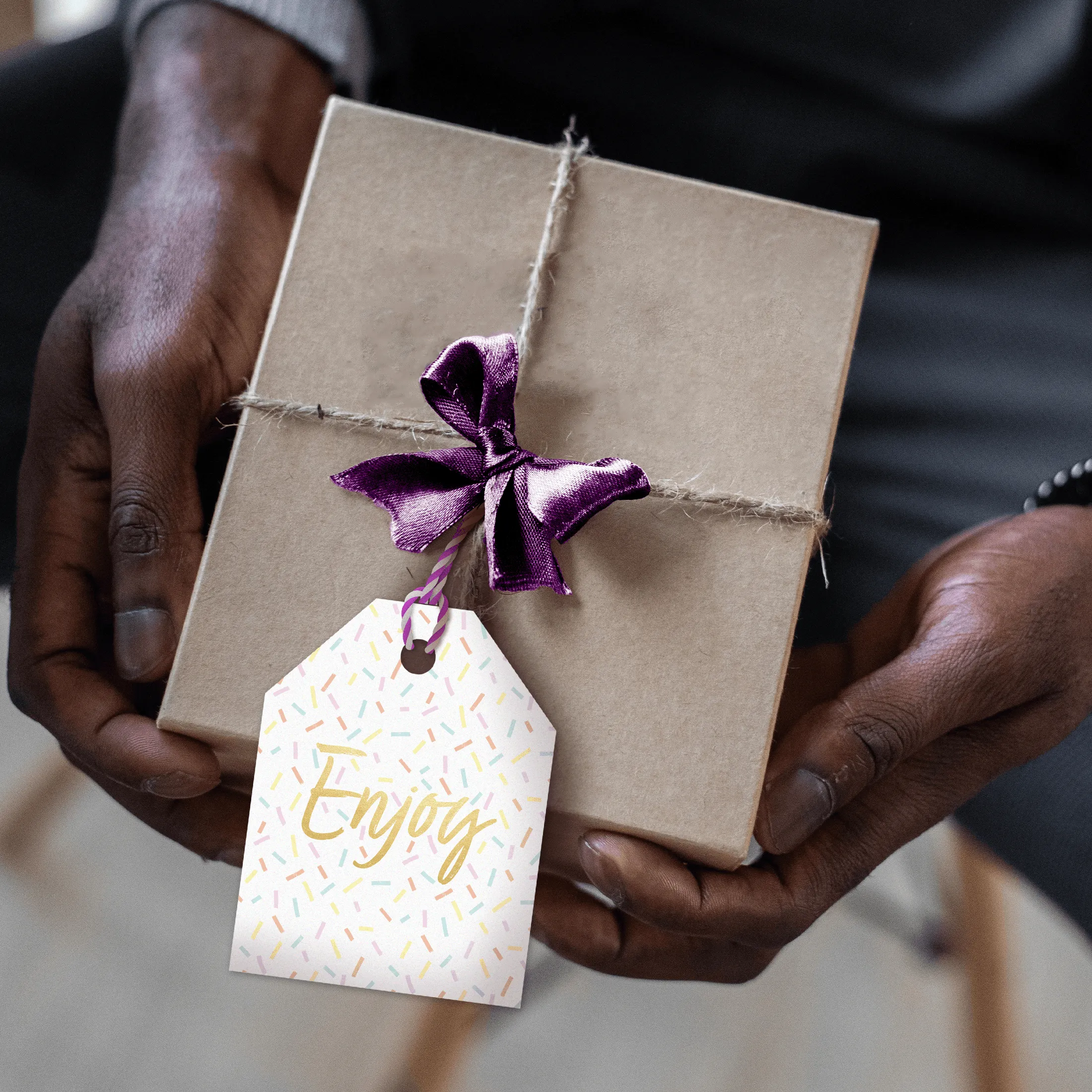 Confetti Gift Tags