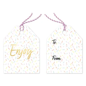 Confetti Gift Tags