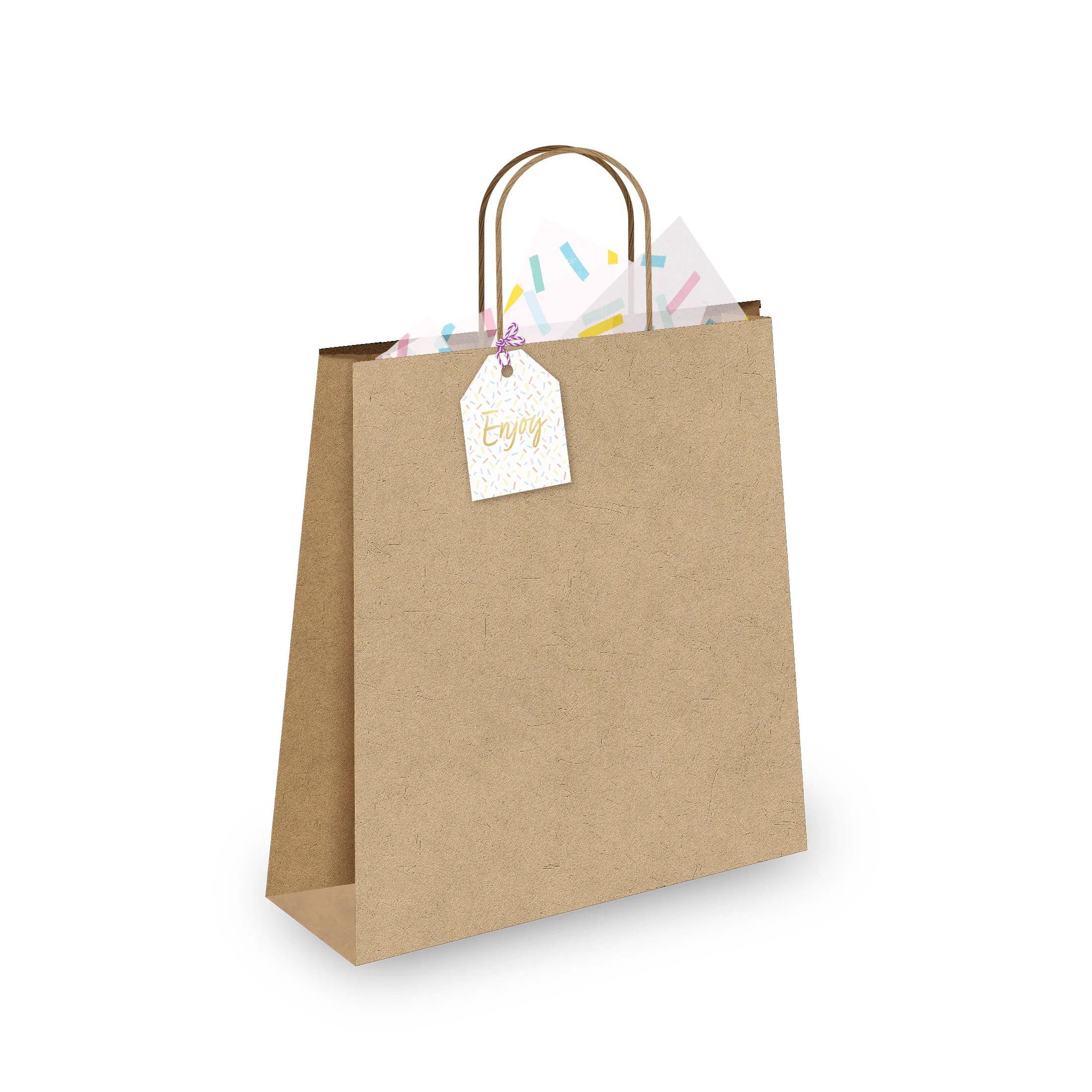 Confetti Gift Tags