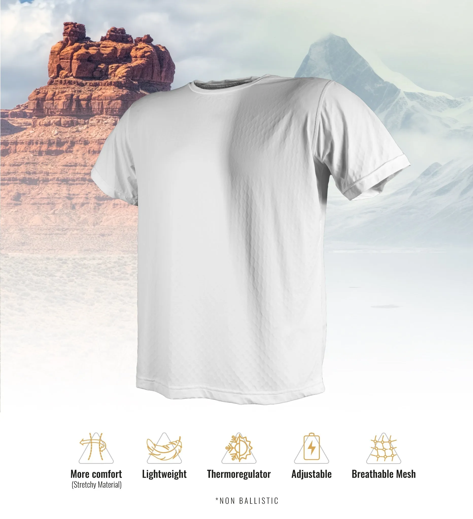 Cool T-shirt - Round Neck