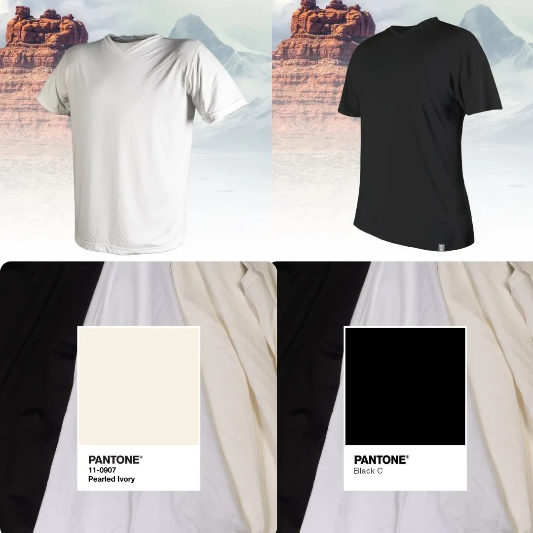 Cool T-shirt - Round Neck