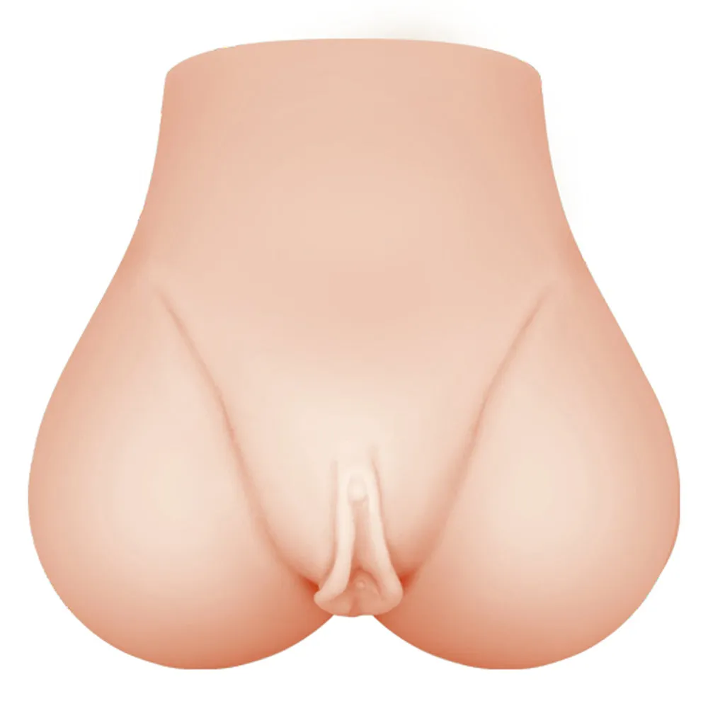 Crazy Bull Double Entrance Vibrating Vagina & Anal Masturbator