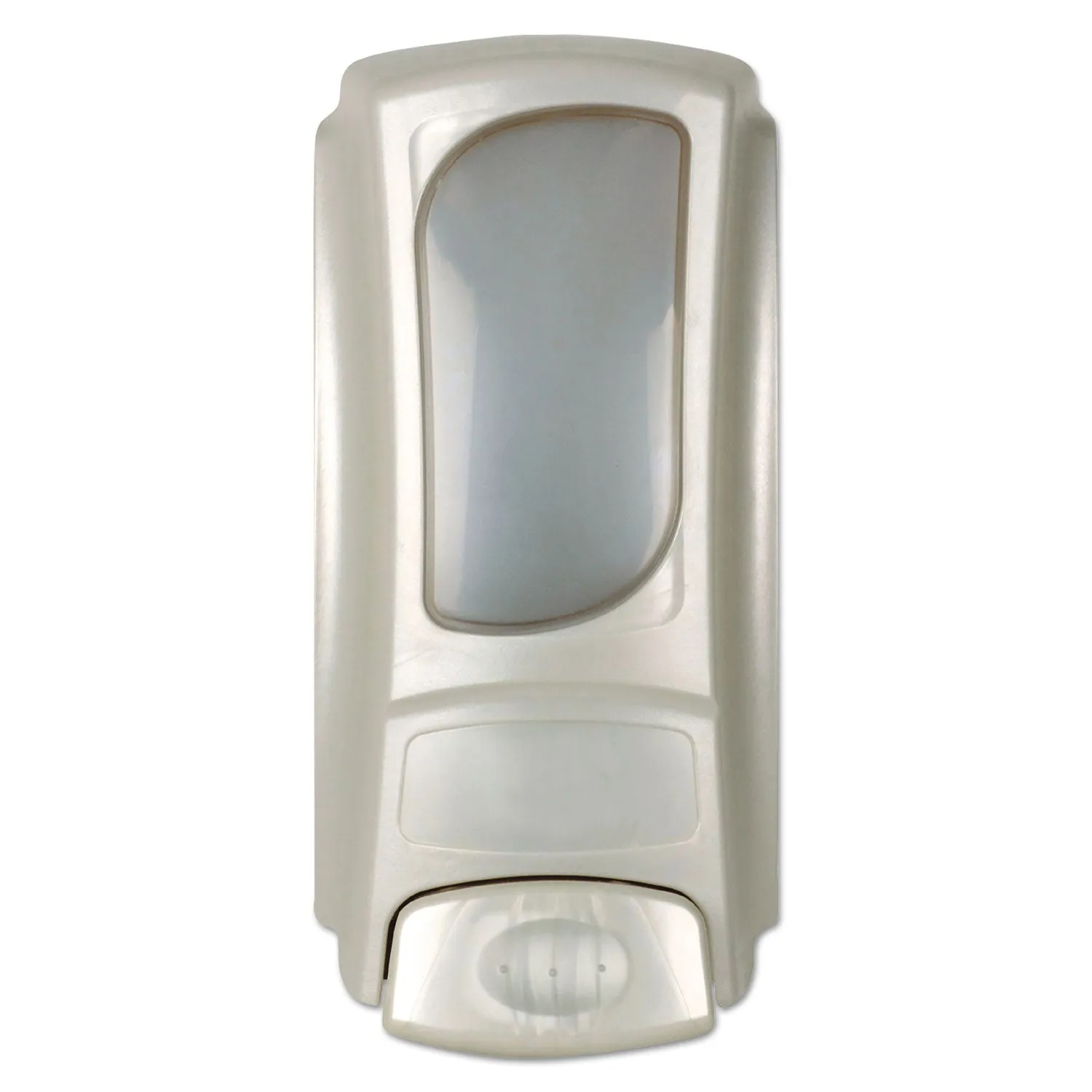 Dial Hand Care Anywhere Flex Bag Dispenser, 15 Oz, 4" X 3.1" X 7.9" Pearl, 6/Carton - DIA15047CT