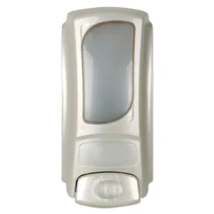Dial Hand Care Anywhere Flex Bag Dispenser, 15 Oz, 4" X 3.1" X 7.9" Pearl, 6/Carton - DIA15047CT