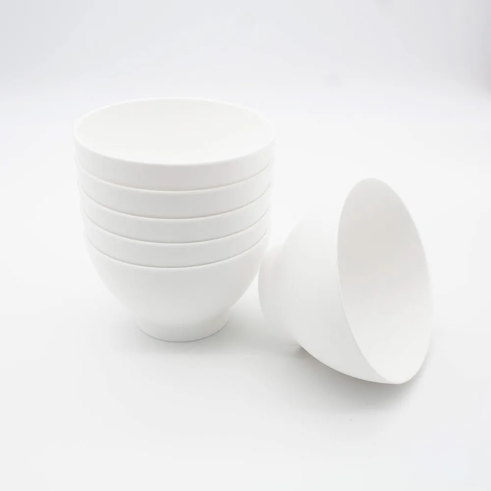 DINING, SALAD, SNACK or SOUP BOWL 6 PIECE SET 17 OZ COZA BPA Free Plastic