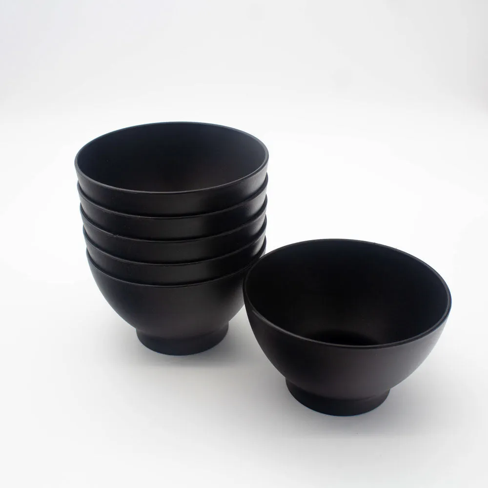 DINING, SALAD, SNACK or SOUP BOWL 6 PIECE SET 17 OZ COZA BPA Free Plastic