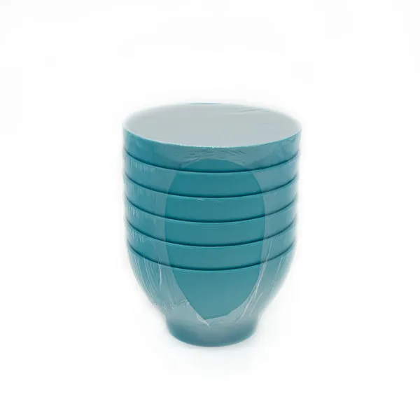 DINING, SALAD, SNACK or SOUP BOWL 6 PIECE SET 17 OZ COZA BPA Free Plastic