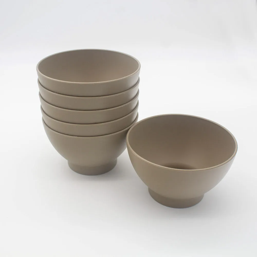 DINING, SALAD, SNACK or SOUP BOWL 6 PIECE SET 17 OZ COZA BPA Free Plastic