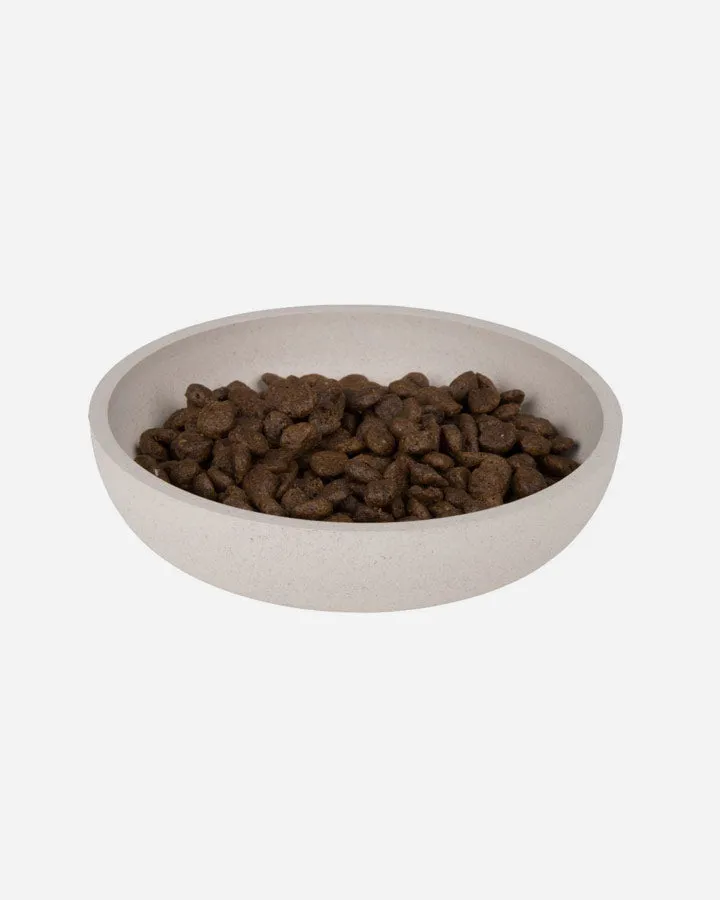 District 70 Bamboo Cat Bowl - Merengue