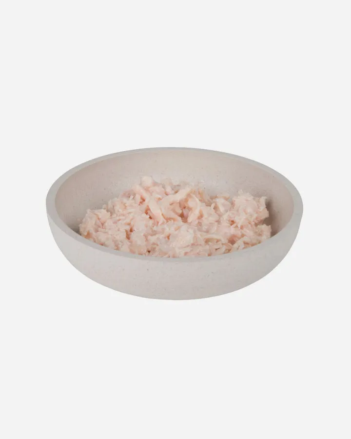 District 70 Bamboo Cat Bowl - Merengue
