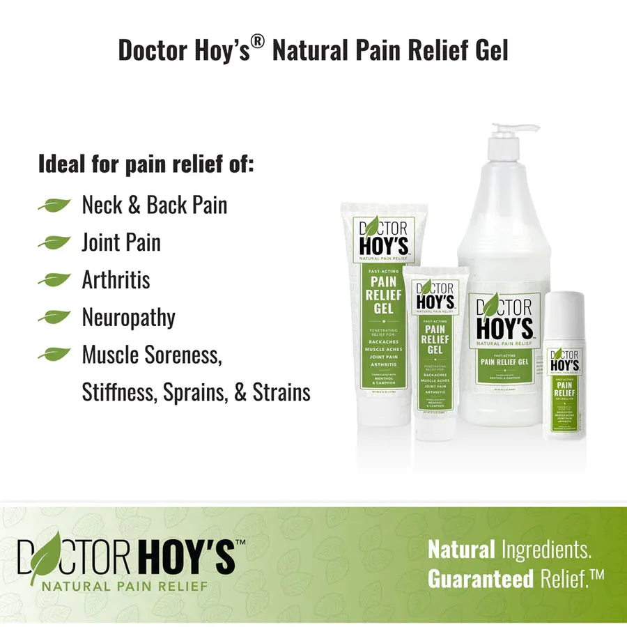 Doctor Hoy's™ Natural Pain Relief Gel