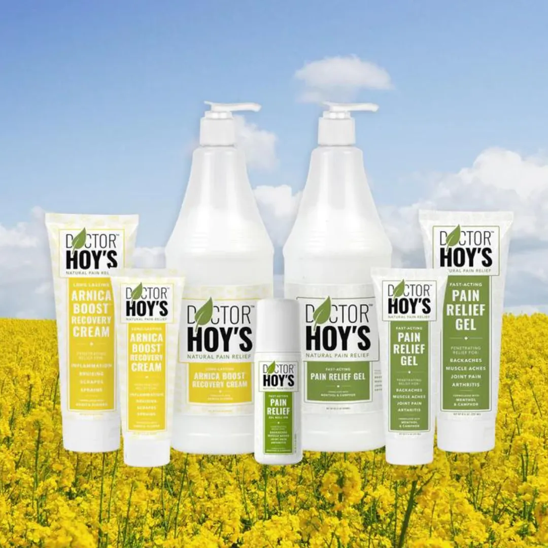 Doctor Hoy's™ Natural Pain Relief Gel