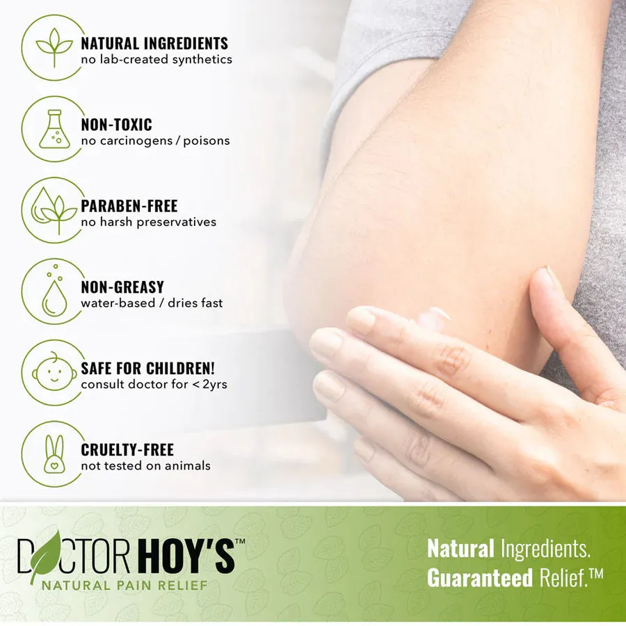 Doctor Hoy's™ Natural Pain Relief Gel