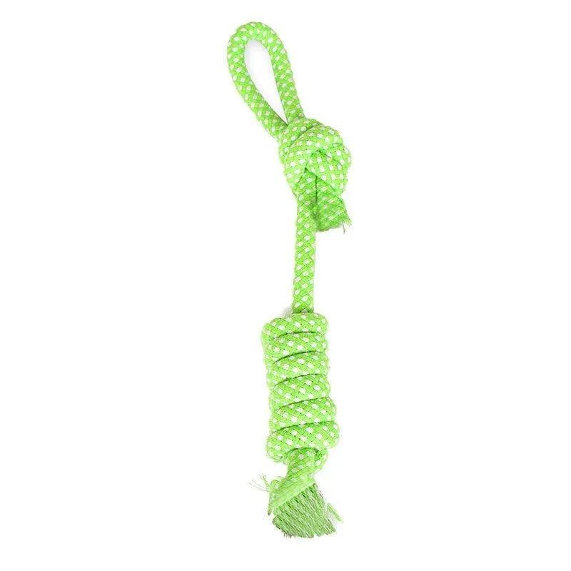 Dog`s Bone Shape Braided Toy