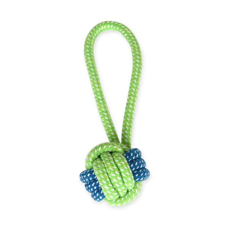 Dog`s Bone Shape Braided Toy