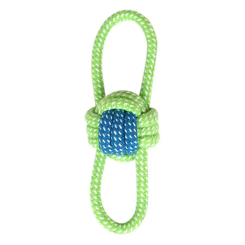 Dog`s Bone Shape Braided Toy