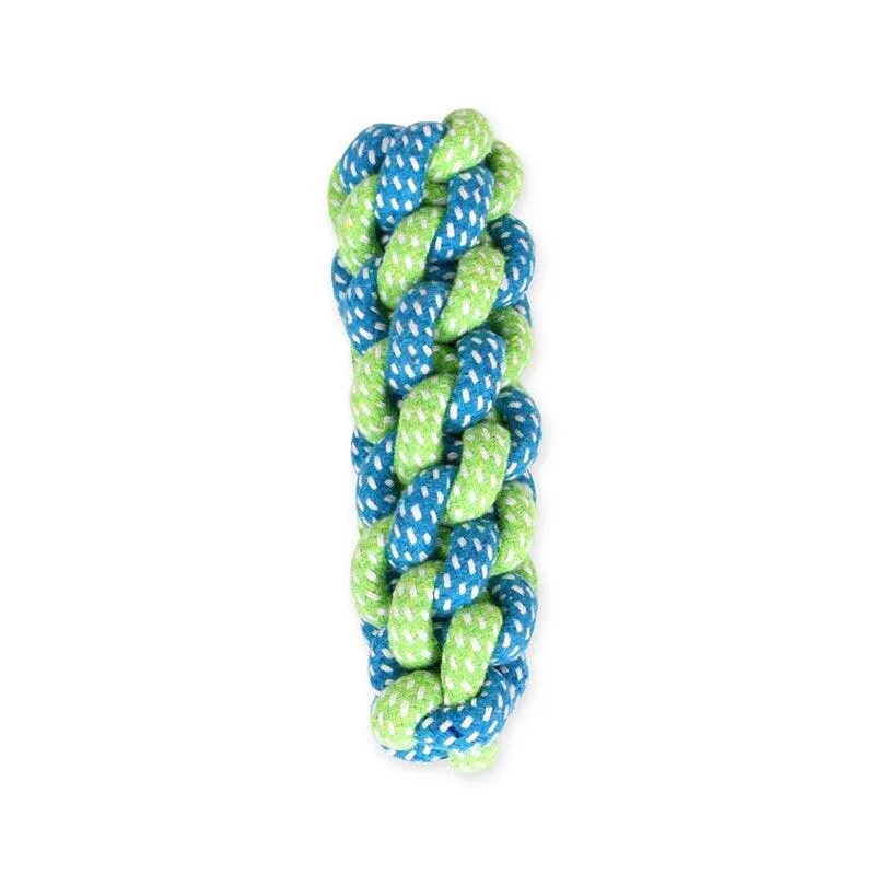 Dog`s Bone Shape Braided Toy