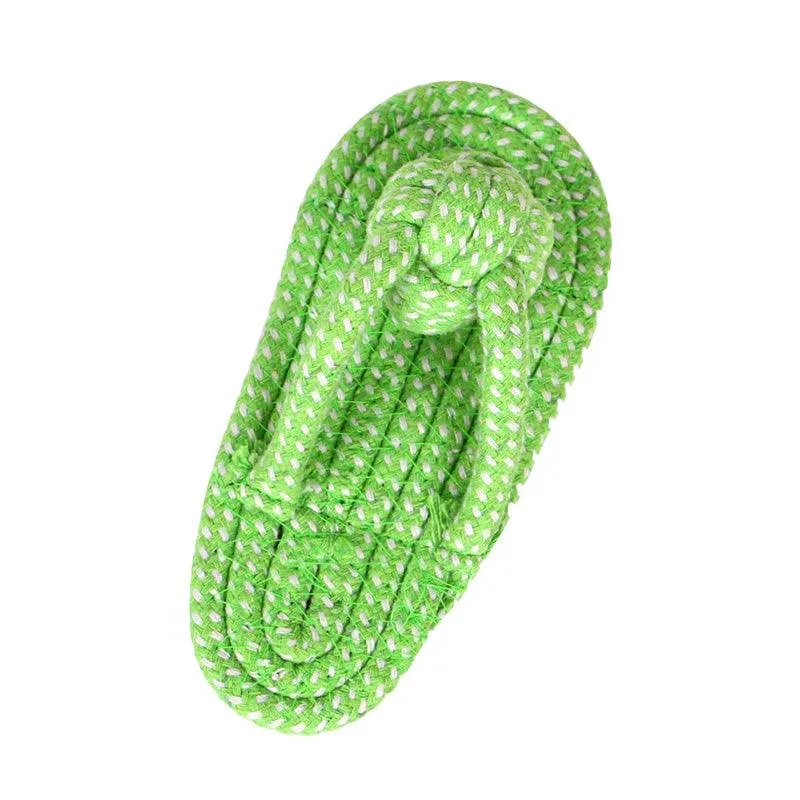 Dog`s Bone Shape Braided Toy