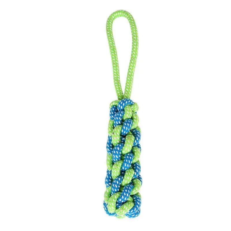 Dog`s Bone Shape Braided Toy