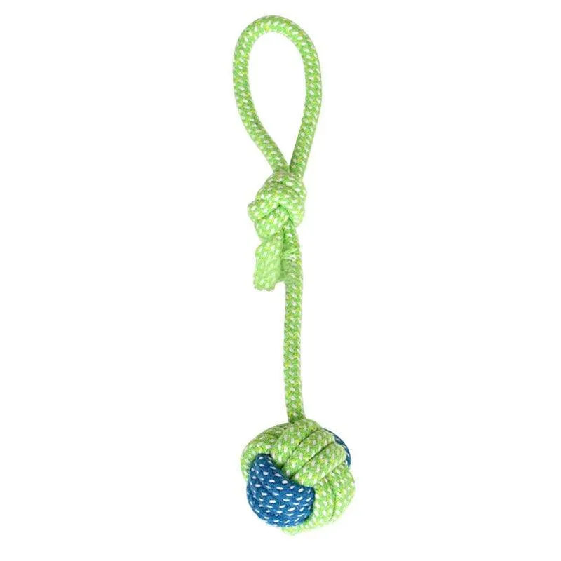 Dog`s Bone Shape Braided Toy