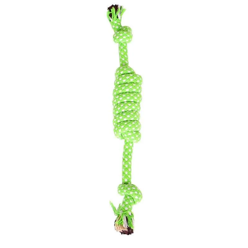 Dog`s Bone Shape Braided Toy