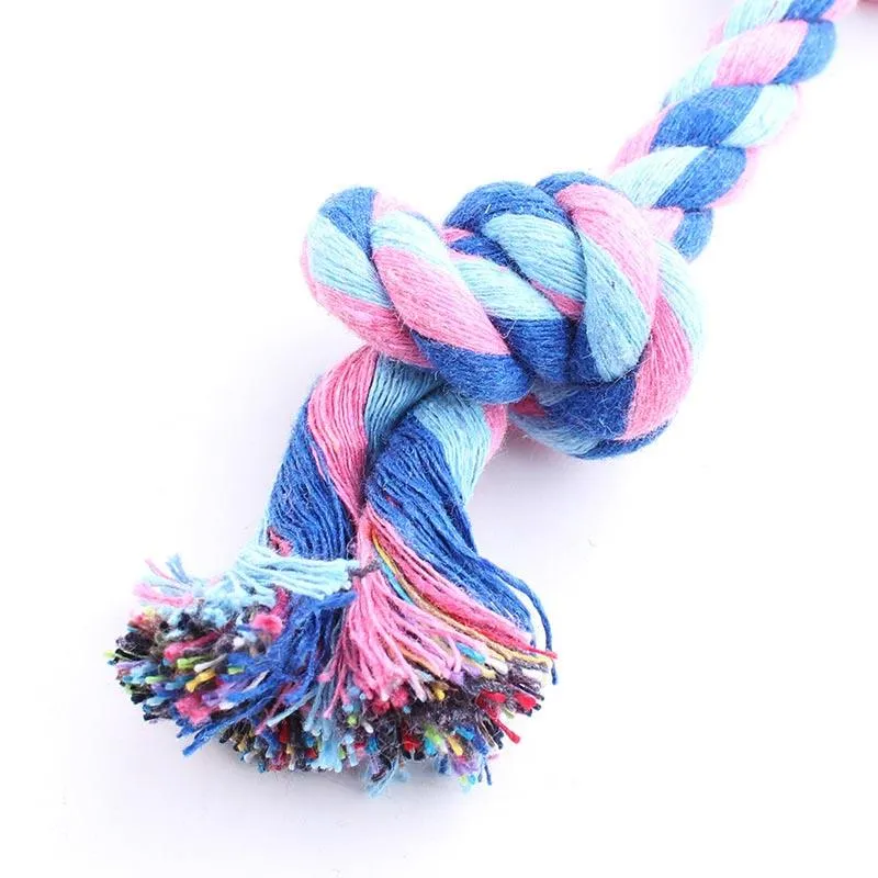Dog`s Bone Shape Braided Toy