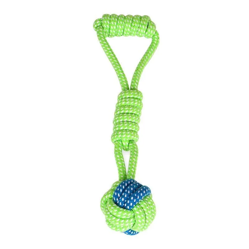 Dog`s Bone Shape Braided Toy