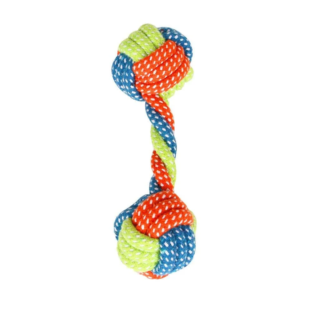 Dog`s Bone Shape Braided Toy