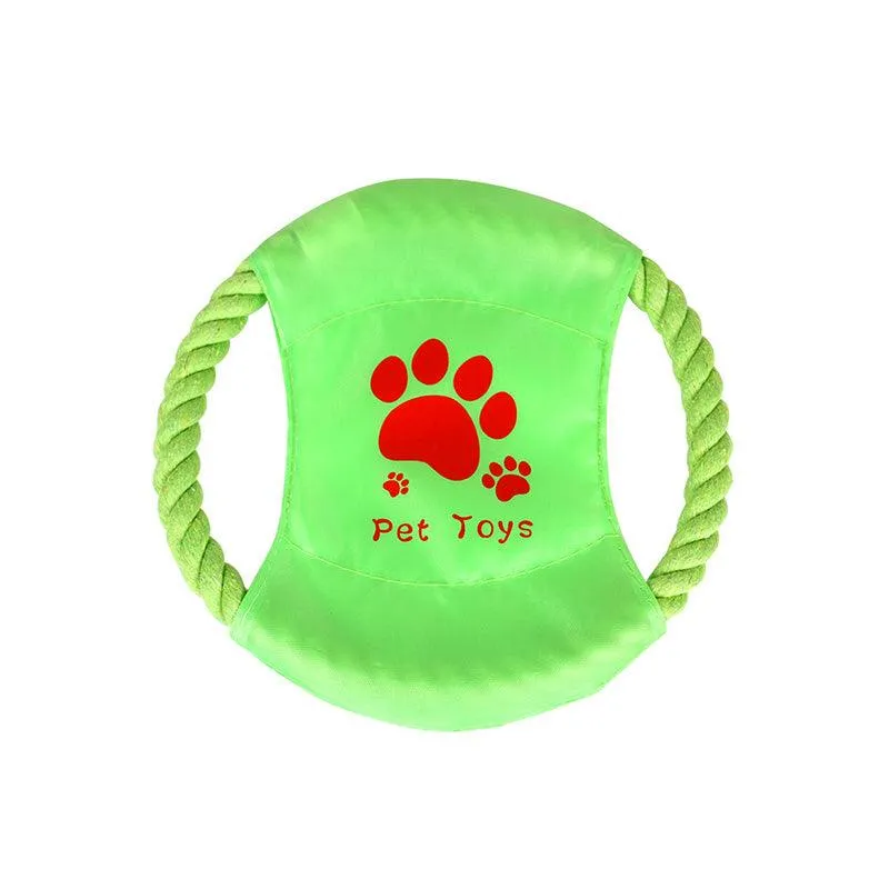 Dog`s Bone Shape Braided Toy