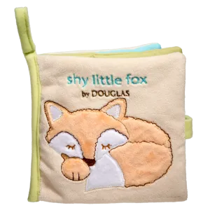 Douglas Baby Soft Activity Book Fox 6"